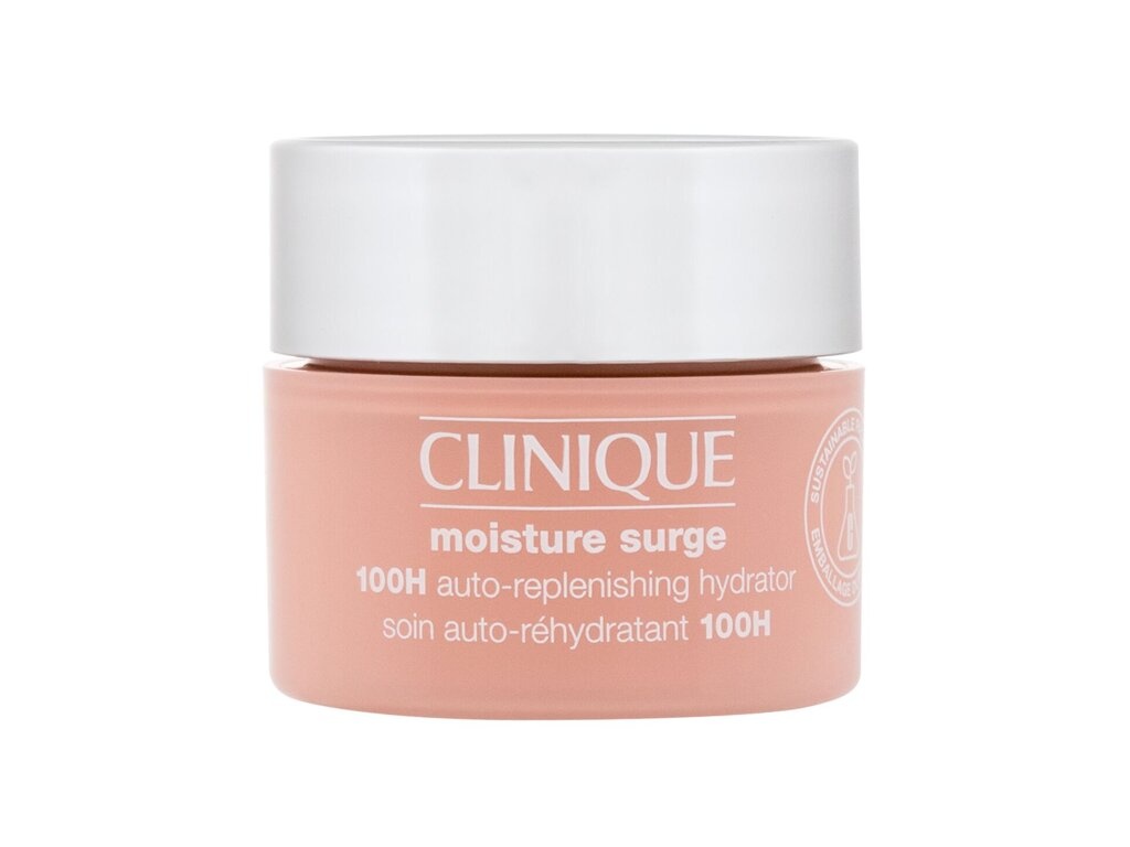 Clinique näokreem Moisture Surge 100H Auto-Replenishing Hydrator 15ml, naistele