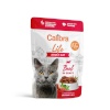 Calibra kassitoit Cat Life Adult Beef in Gravy, 85g