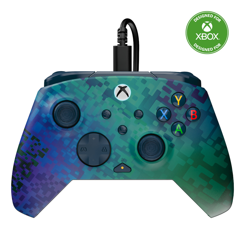 Turtle Beach mängupult Rematch Advanced Xbox, Glitch Green