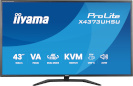 iiyama monitor 108cm (43") X4373UHSU-B2 16:9 2xHDMI+DP+2xUSB-C