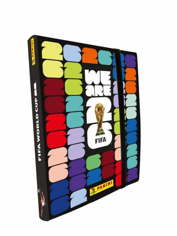 Panini Kolekcja Cards FIFA World Cup 2026 Album deluxe