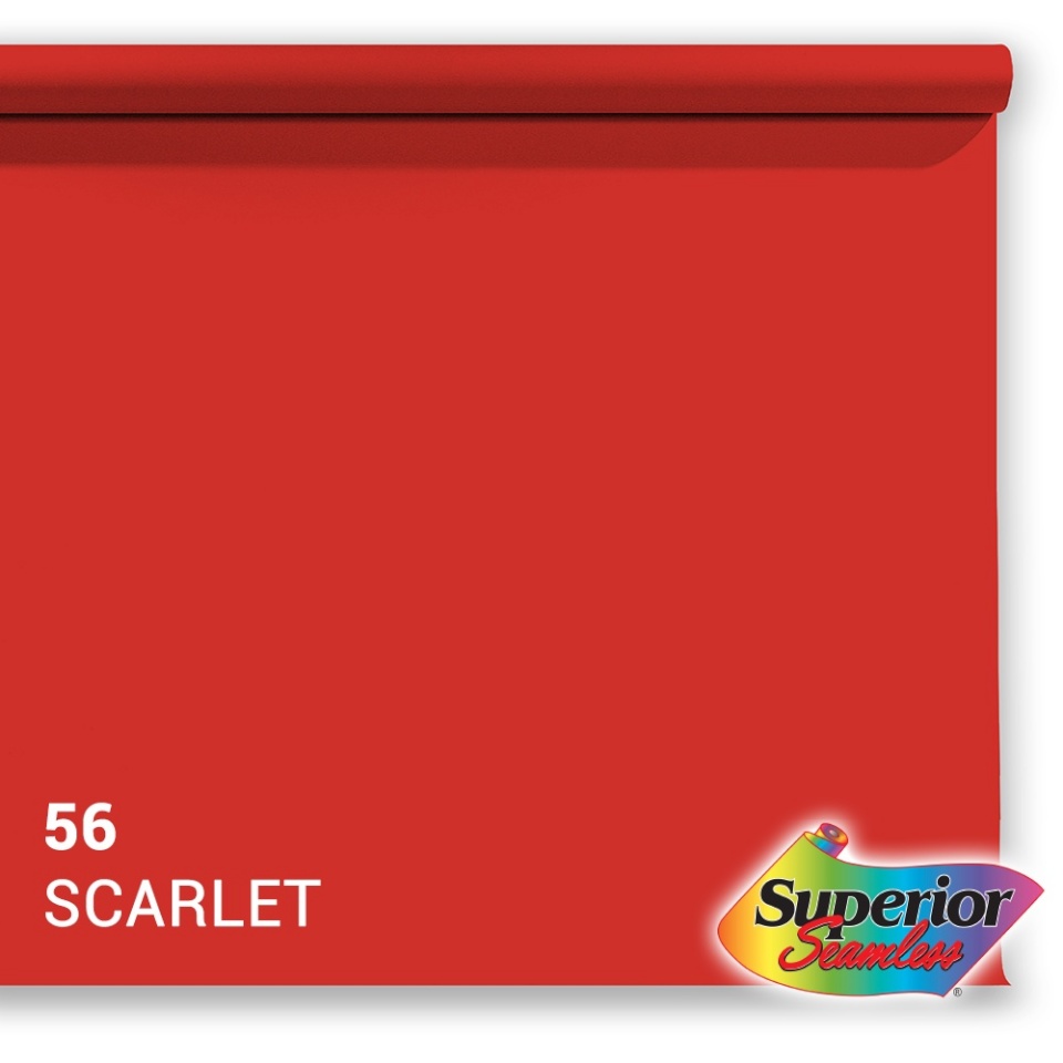 Superior taust Background Paper 56 Scarlet 2.72x11m