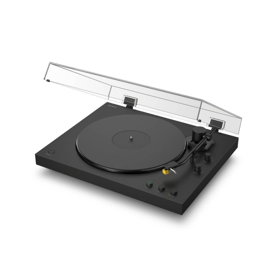 Sony vinüülplaadimängija PS-LX5BT Bluetooth, must