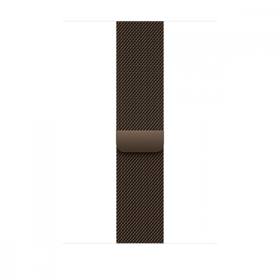 Apple kellarihm Watch 46mm Dark Bronze Milanese Loop S/M