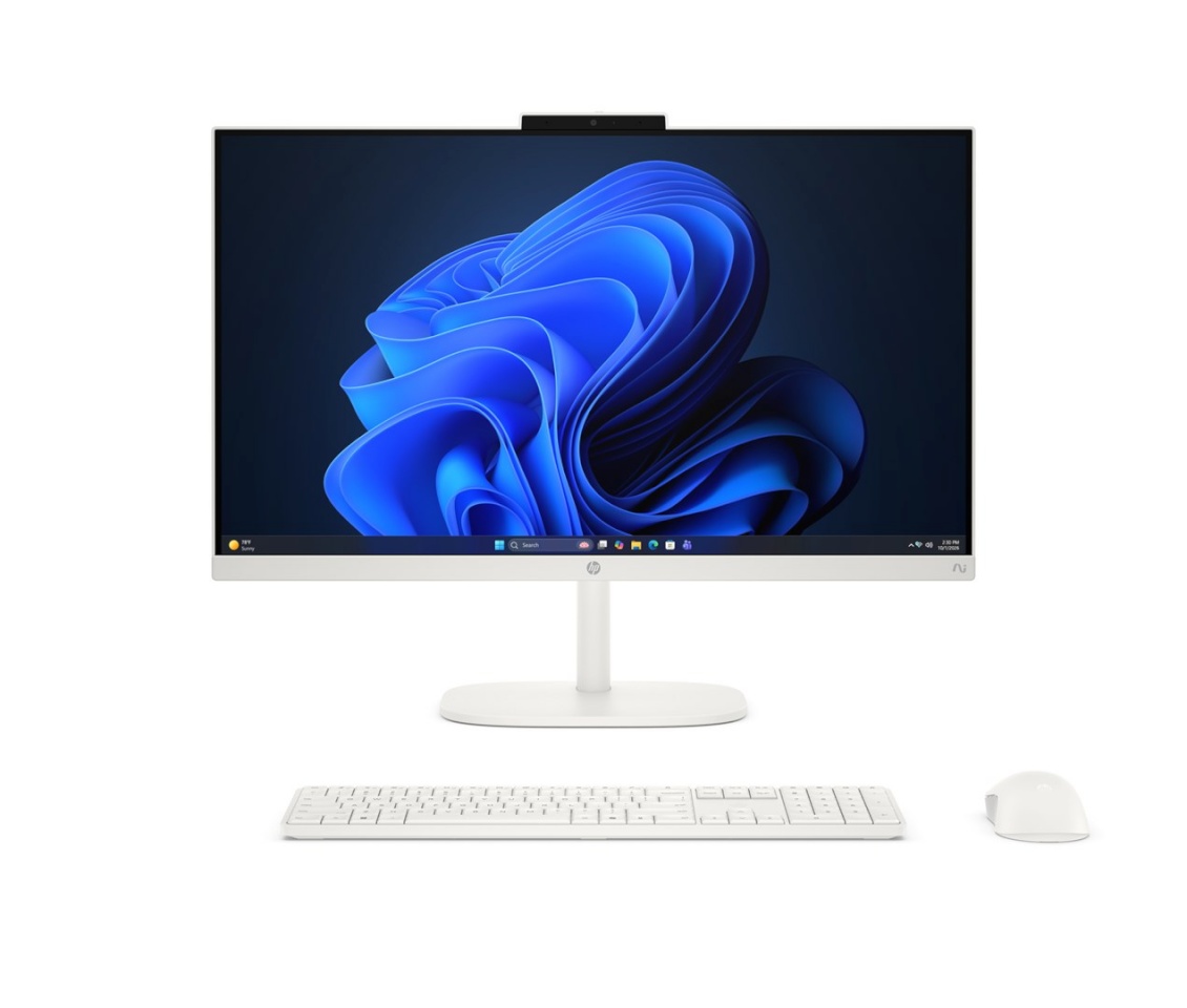 HP lauaarvuti ProStudio 2 AIO G2i Core 5 120U 23.8"FullHD IPS 100Hz 350nits AG 16GB DDR5 5200 SSD512 Intel Graphics Cam5MPx+IR W11Pro valge 3Y OnSite