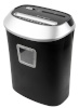 Activejet paberipurustaja Shredder ASH-1201D, P-3, 25 l, 5x38 mm shreds, must and silver.