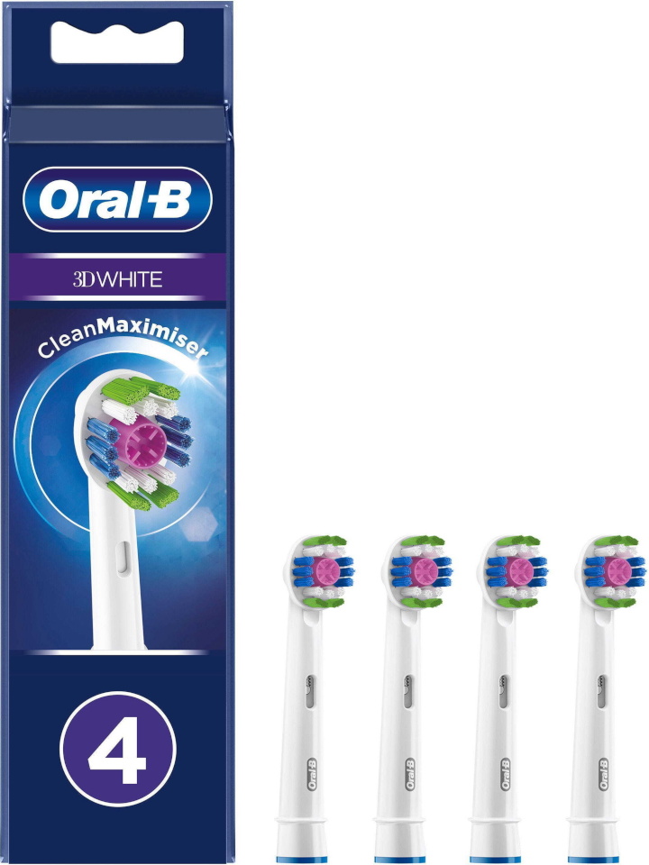 Braun lisaharjad Oral-B 3D White, 4tk