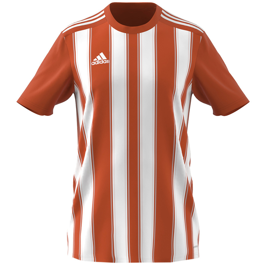 Adidas Teamwear T-särk meestele Striped 21 Jersey oranž-valge H35642 suurus M