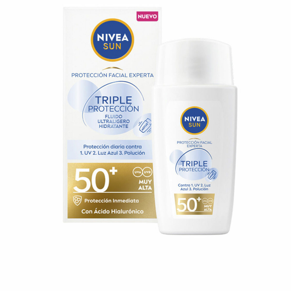 Nivea päikesekaitsekreem Sun 40ml Spf 50