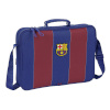 F.C. Barcelona Kooli ranits punane meresinine 38x28x6cm