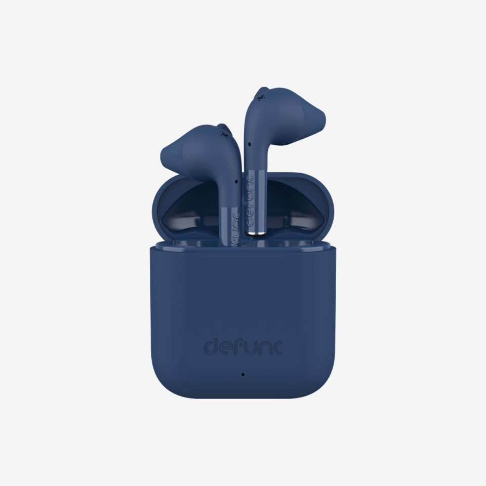 Defunc Earbuds True Go Slim Built-in mikrofon, Wireless, Bluetooth, sinine