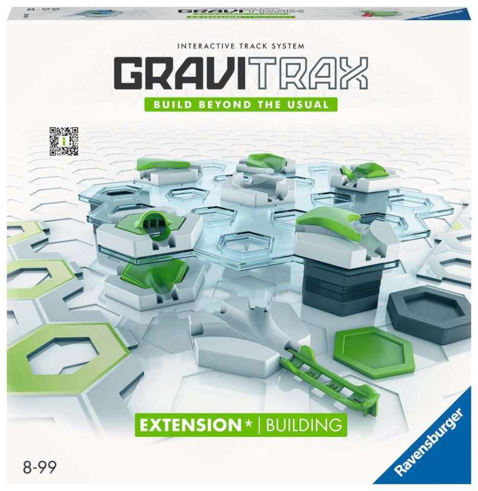 Ravensburger kuulirada GraviTrax Extension Building
