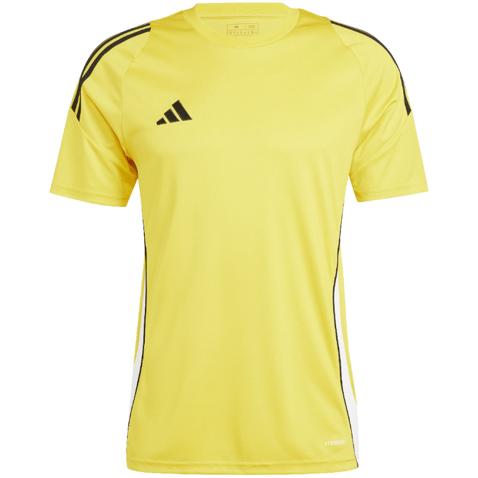 Adidas Teamwear T-särk meestele Tiro 24 Jersey kollane IS1015 suurus S