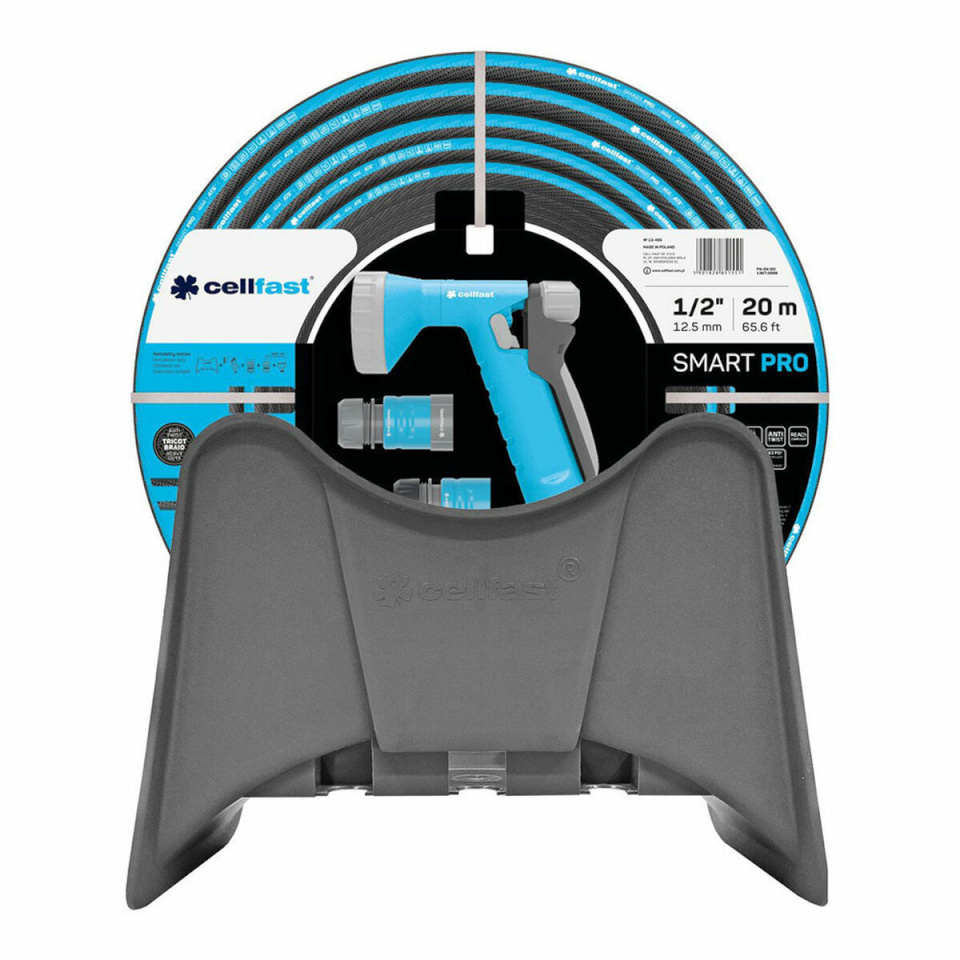 BGB Tarvikute komplektiga voolik Cellfast Smart Pro Ats PVC 25 m 19 mm