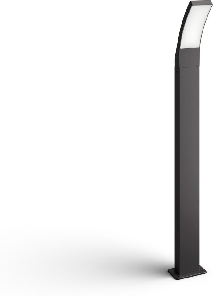 Philips Splay Post postlamp, antratsiit, 4000K