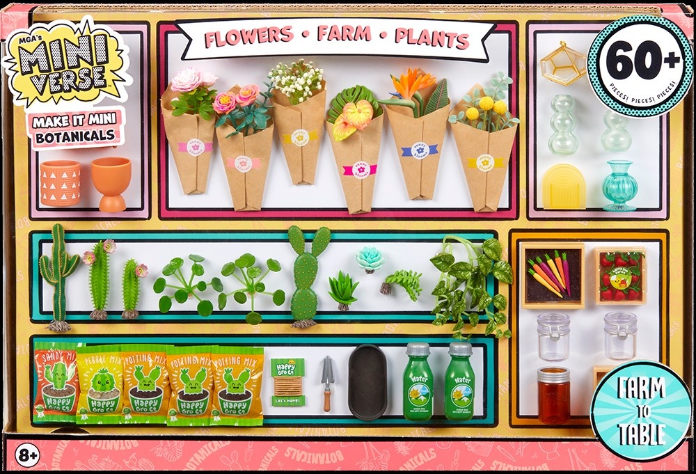 MGA mängunukk MGA's Miniverse Make It Mini Botanicals Mini Collectibles
