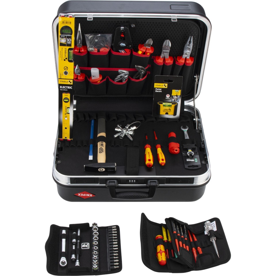 Knipex tööriistakomplekt tool case BIG Twin Electric