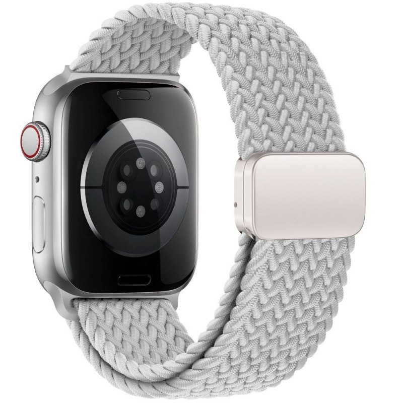 Tech-Protect kellarihm NylonMag Apple Watch 40/41/42mm, stone