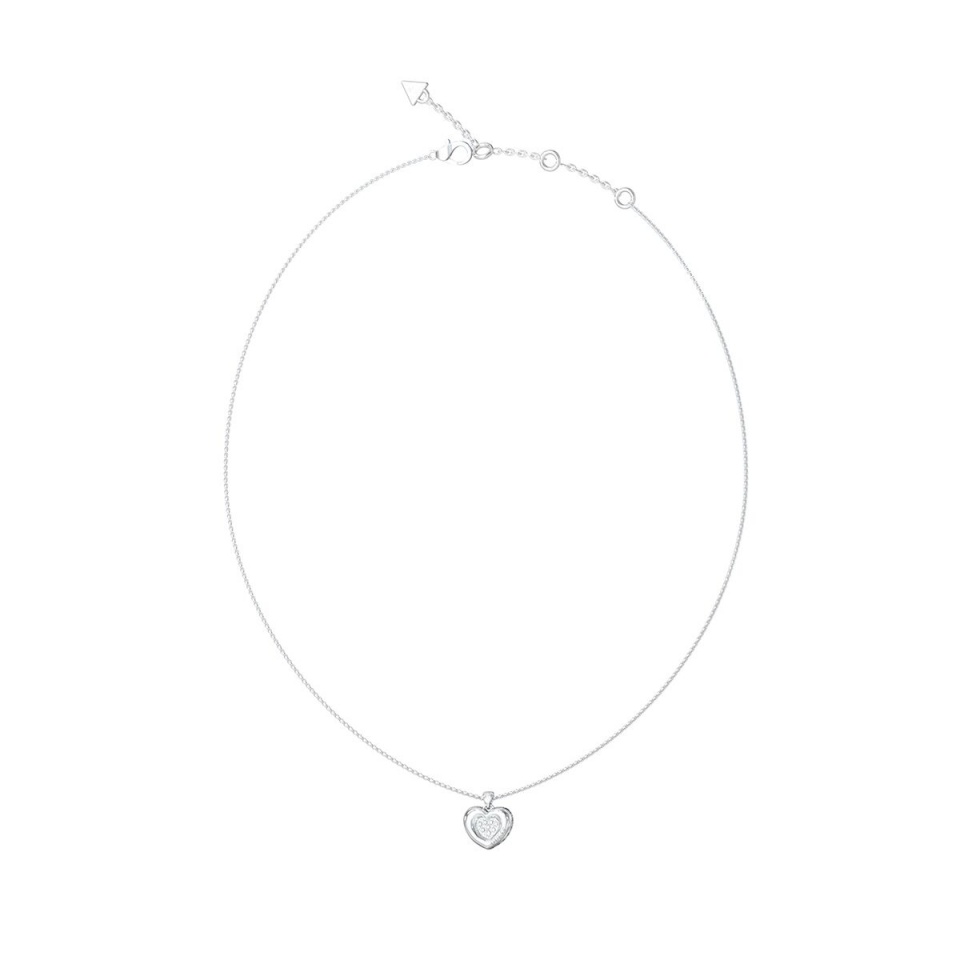 Guess naiste kaelakee JUBN05463JWRHT-U Hõbedane