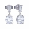 Diamonfire naiste kõrvarõngad 6220621082 3cm