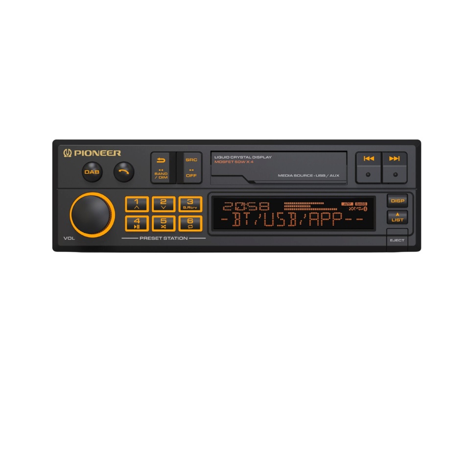 Pioneer autostereo SXT-C10PS