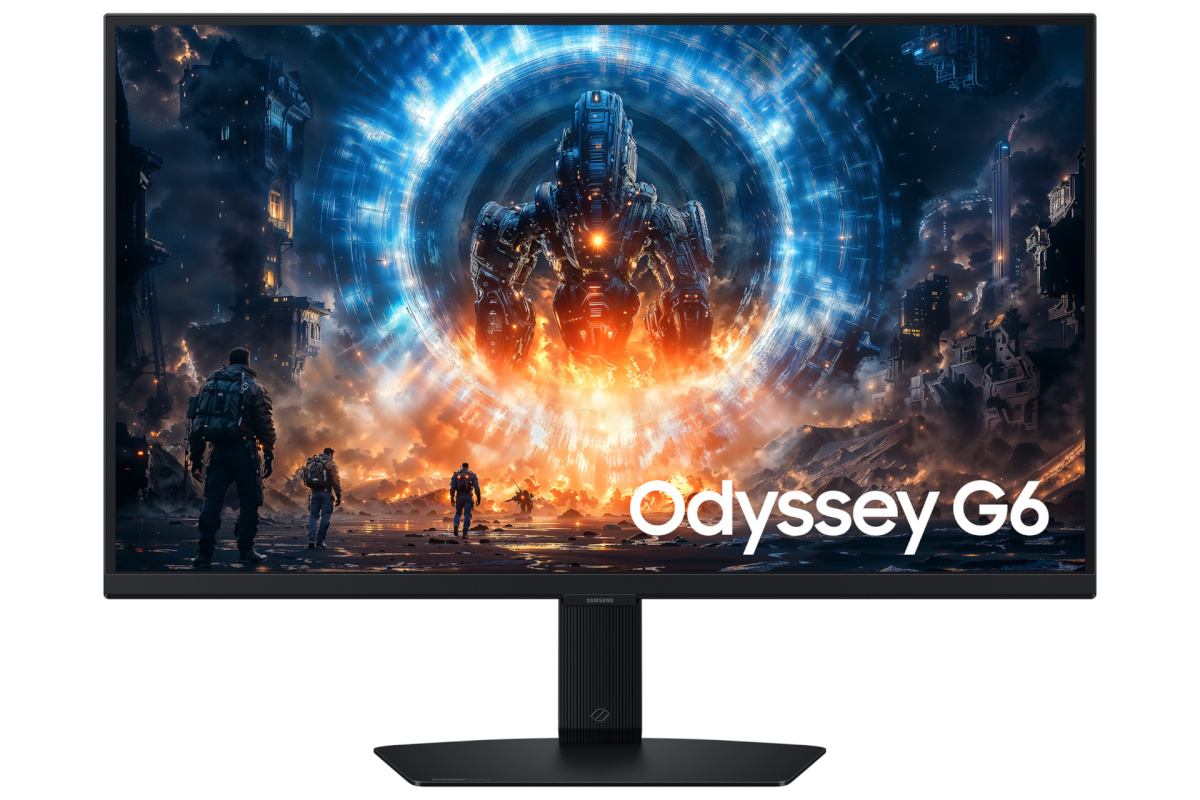 Samsungi monitor Odyssey G6 (G60F) 27-tolline mängumonitor