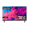 Kruger & Matz televiisor Krüger&Matz KM0224-V3 24" HD Smart TV Wi-Fi must