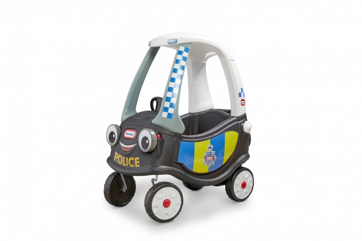 Little Tikes Ride on Cozy Coupe Police