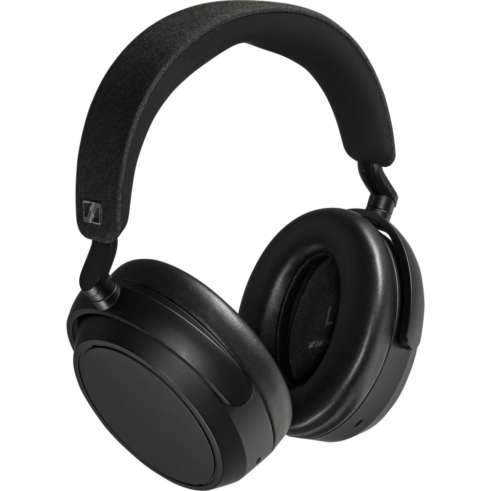 Sennheiser juhtmevabad kõrvaklapid Momentum 4 Over-Ear Noise Cancelling Wireless Headphones Black, must