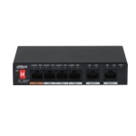 Dahua switch Technology PFS3006-4ET-60 Unmanaged L2 Fast Ethernet (10/100) Power over Ethernet (PoE) must