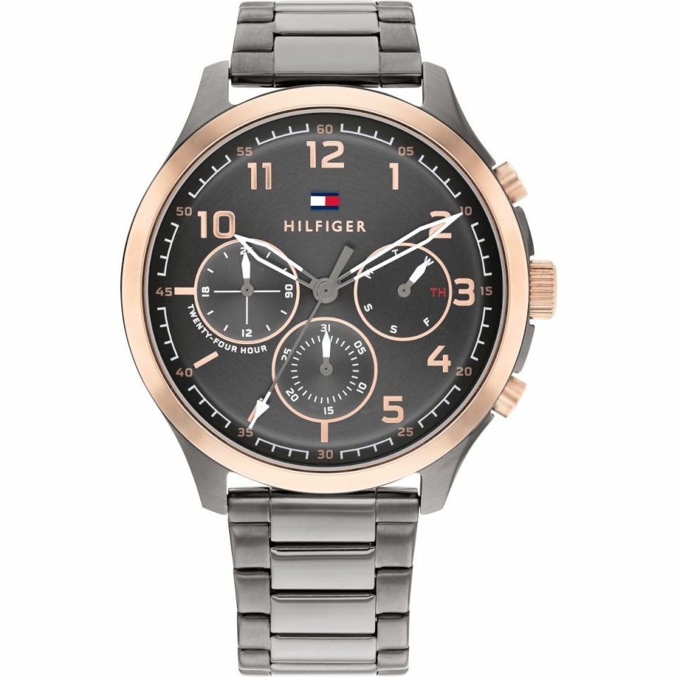 Tommy Hilfiger meeste kell 1791871 (Ø 45 mm)