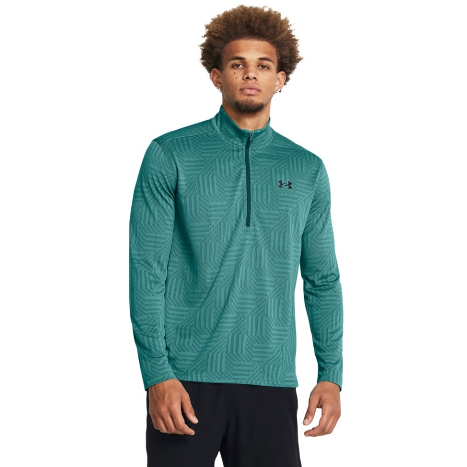 Under Armour treeningsärk Under Armour UA Tech Vent GTessa 1/2 Zip roheline - suurus L