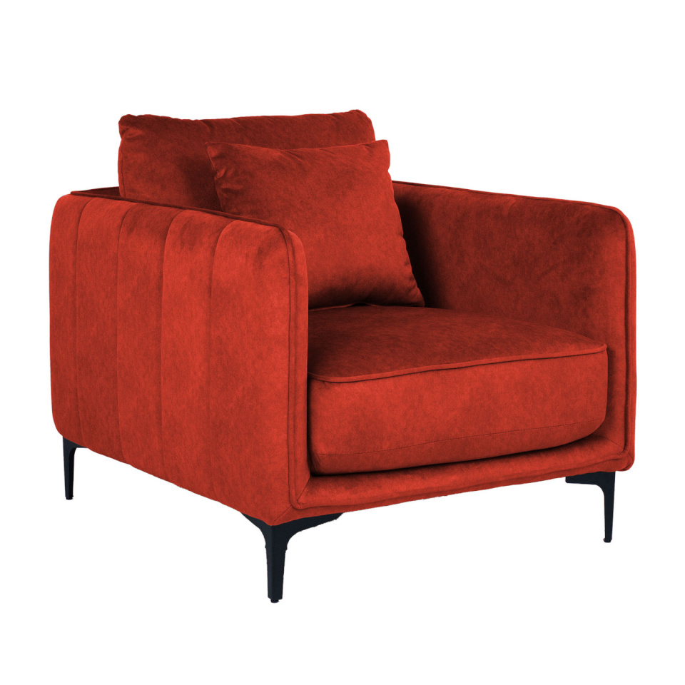 H4Y tugitool Bianka, 84x98x85cm, oranž