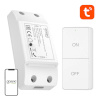 Gosund nutikodu moodul SW20 10A WiFi Smart Switch + Remote Control, Tuya, valge