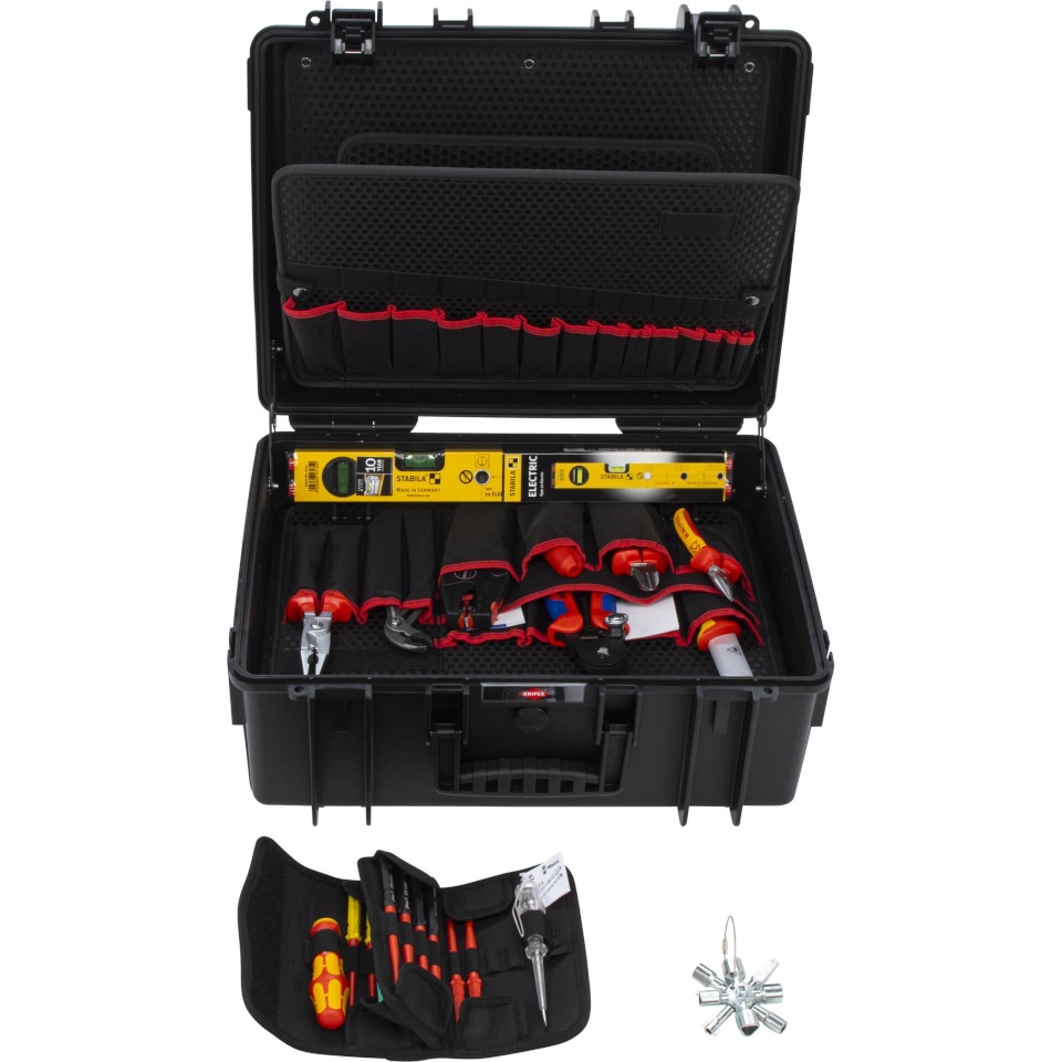 Knipex tööriistakomplekt tool case Robust34 Electric