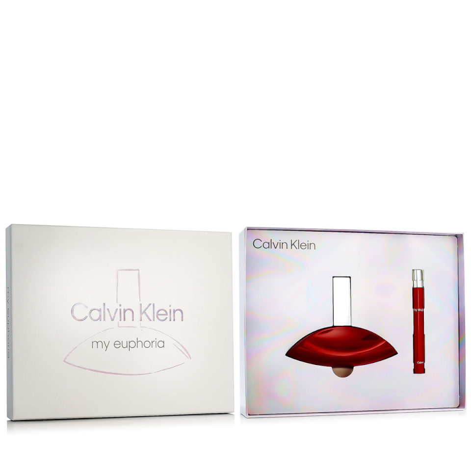 Calvin Klein naiste parfüümi komplekt EUPHORIA 2-osaline