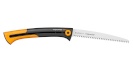 Fiskars aiasaag SW75 Xtract Large Hand Saw / Coarse Toothing, must/oranž