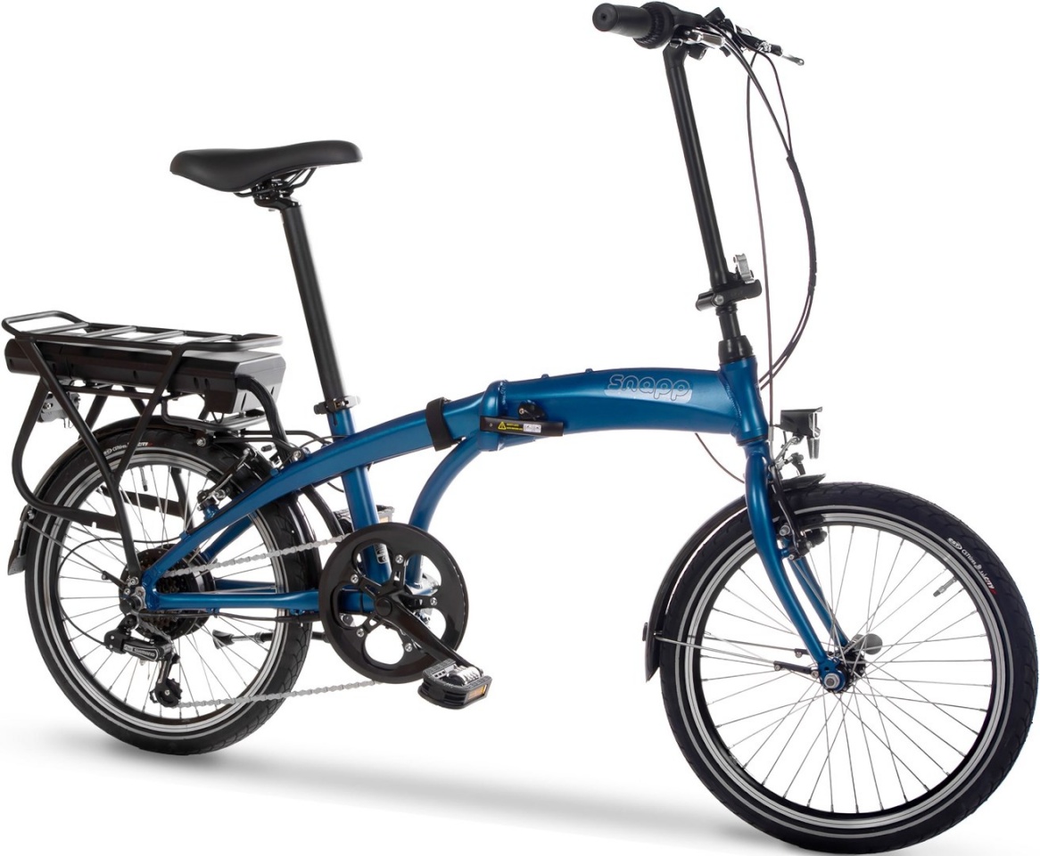 Huffy elektrijalgratas Snapp City-E folding electric bicycle, sinine