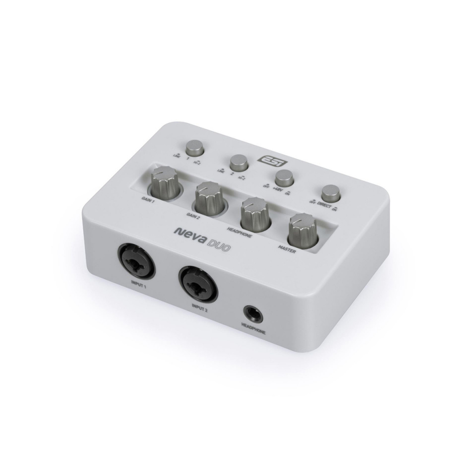 ESI NEVA DUO, 2/2 USB audioliides