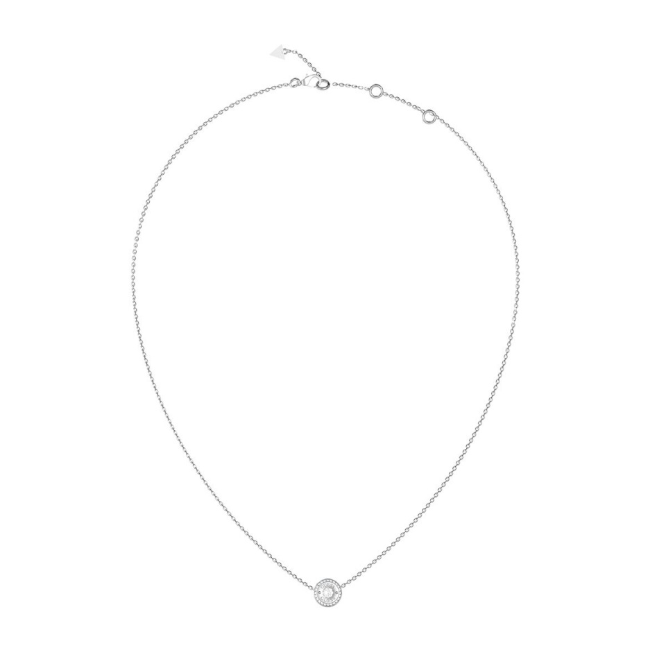 Guess naiste kaelakee JUBN05554JWRHT-U Hõbedane