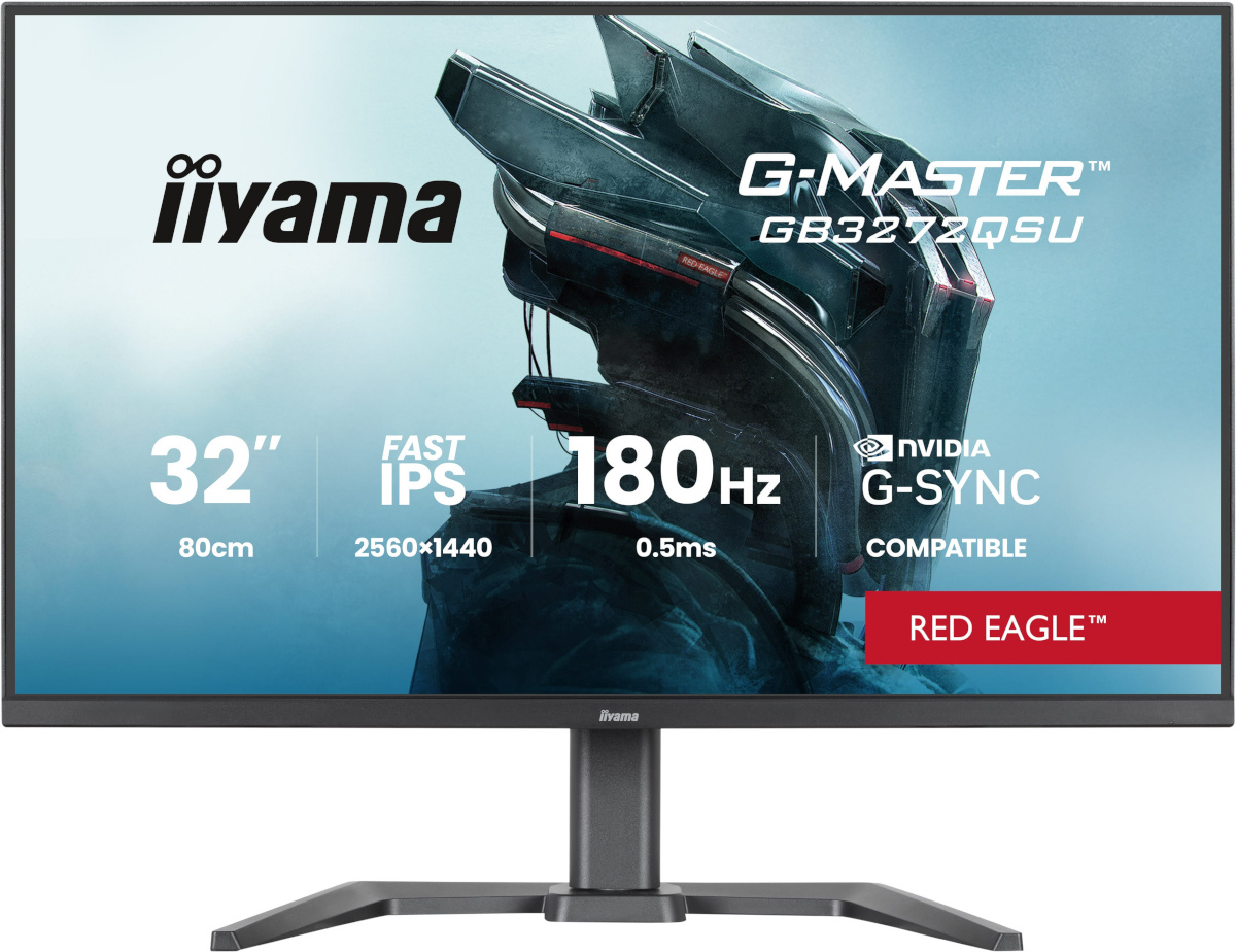 iiyama monitor 80,0cm (32") GB3272QSU-B1 16:9 2xHDMI+DP+2xUSB-C