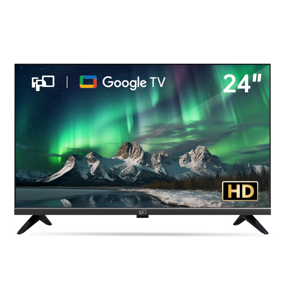 FPD televiisor 24" G500 – HD-valmis LED Google TV