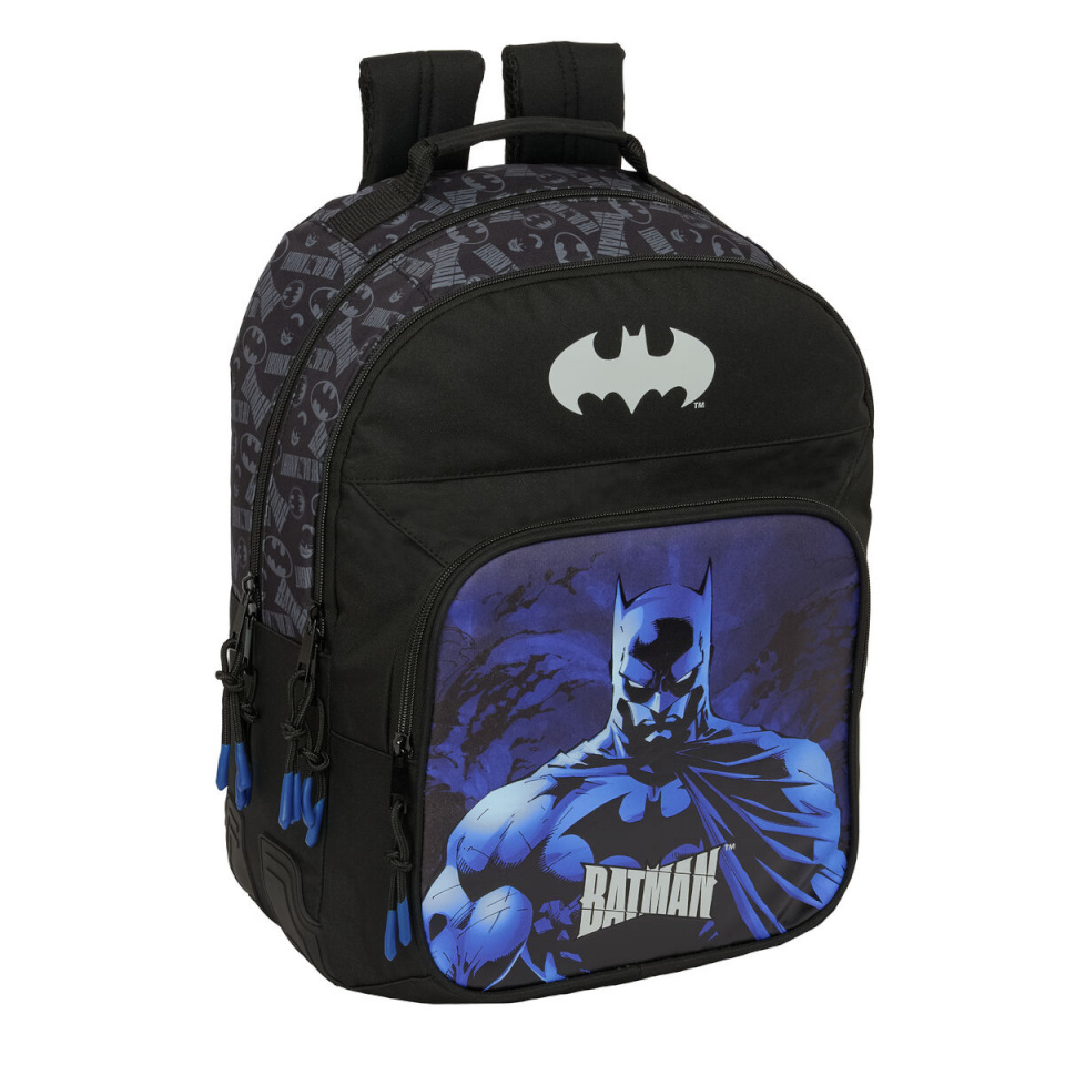 Marvel seljakott must 32x42x15cm