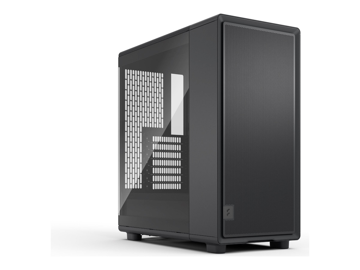 Fractal Design korpus Epoch TG (must, Tempered Glass)