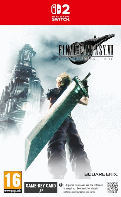Nintendo Switch mäng 2 Final Fantasy VII Remake Intergrade