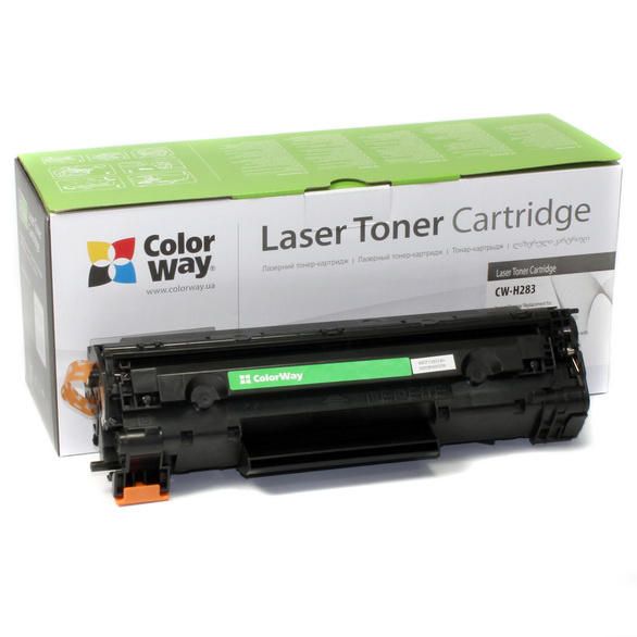 ColorWay toonerkassett Toner cartridge, must