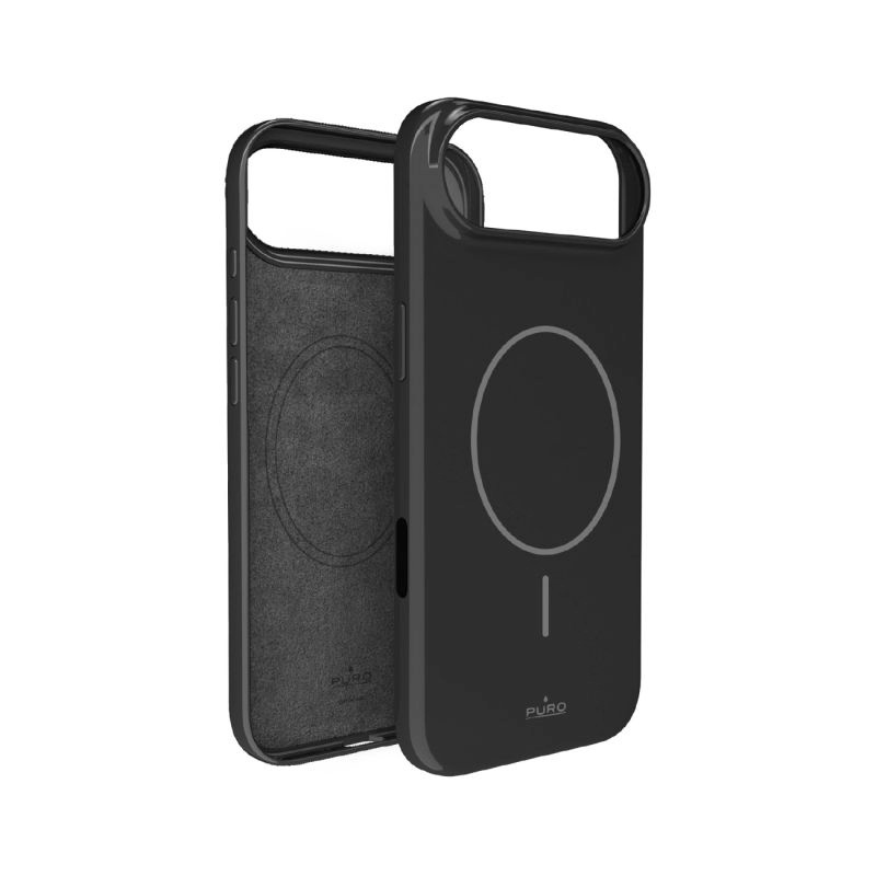 Puro Pulse Protective Case for iPhone 17 Air Polycarbonate - Black must / iPhone 17 Air
