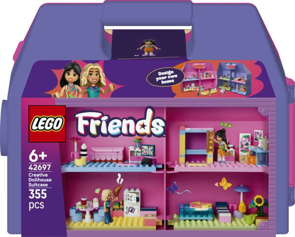 LEGO klotsid LEGO Friends 42697 – Loovuse nukumaja kott