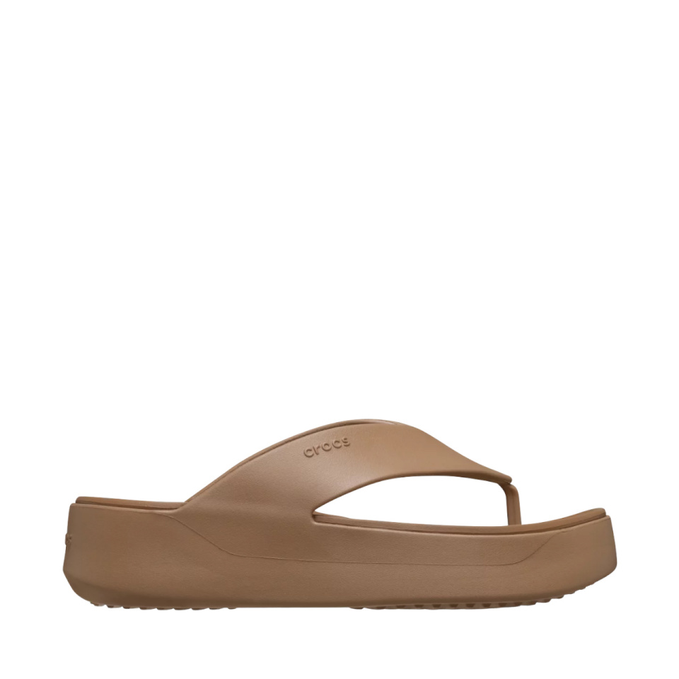 Crocs plätud naistele Getaway Platform Flip pruun 209410 2JJ suurus 38-39