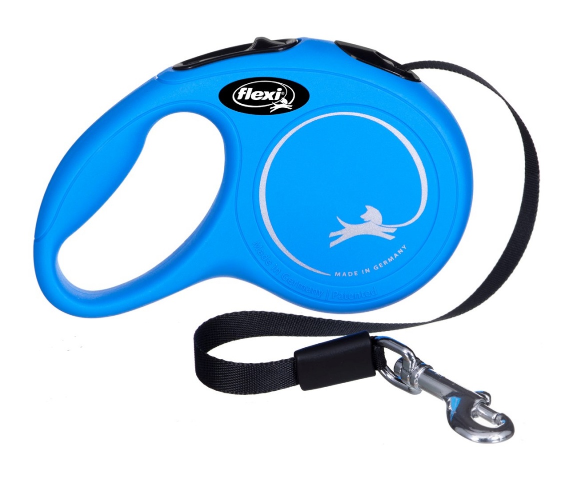 Flexi jalutusrihm New Classic XS - retractable leash - 3m
